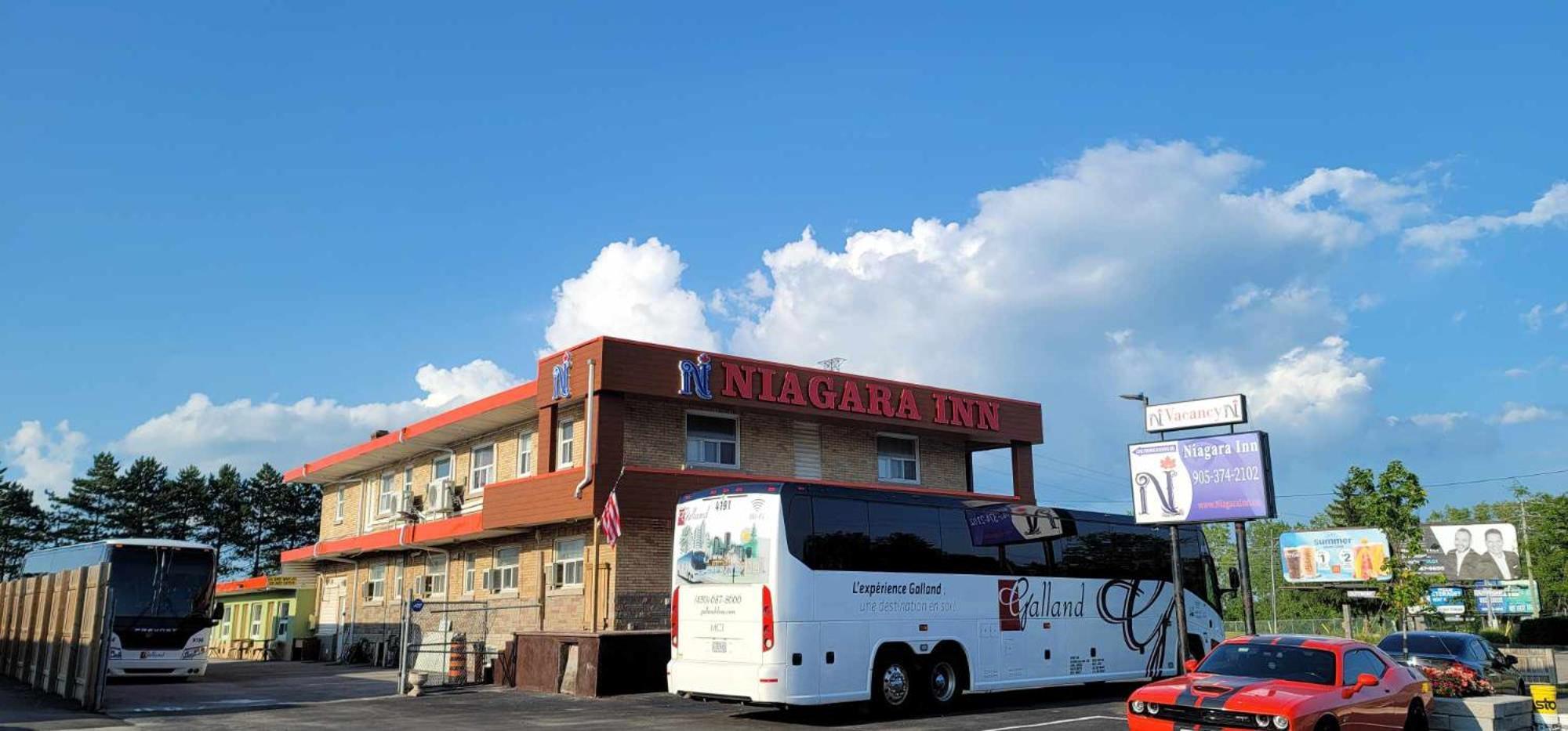 Niagara Inn Cataratas do Niágara Exterior foto