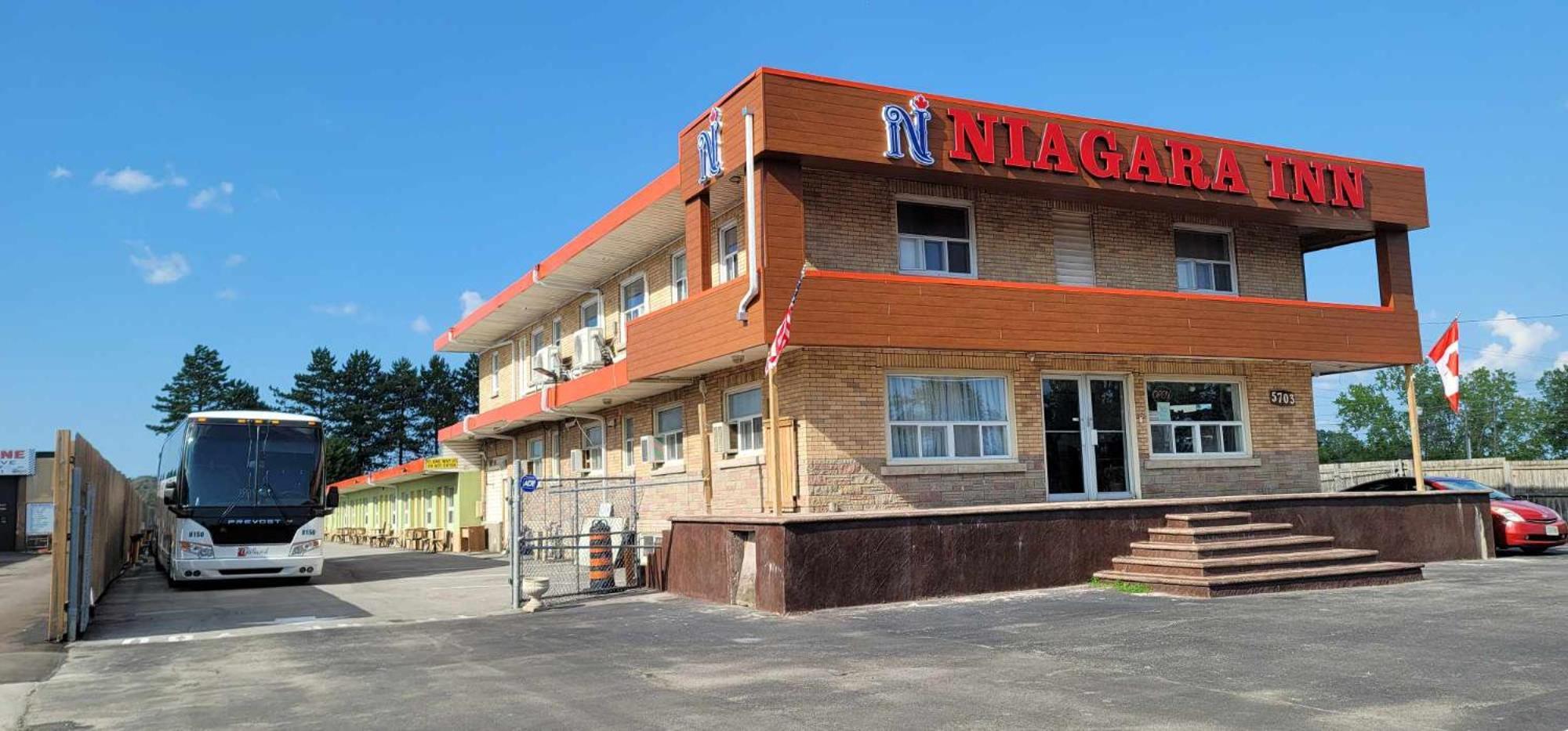 Niagara Inn Exterior foto