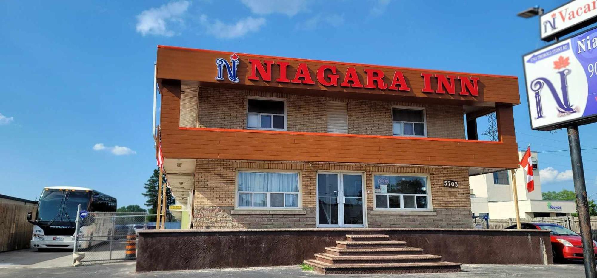 Niagara Inn Cataratas do Niágara Exterior foto
