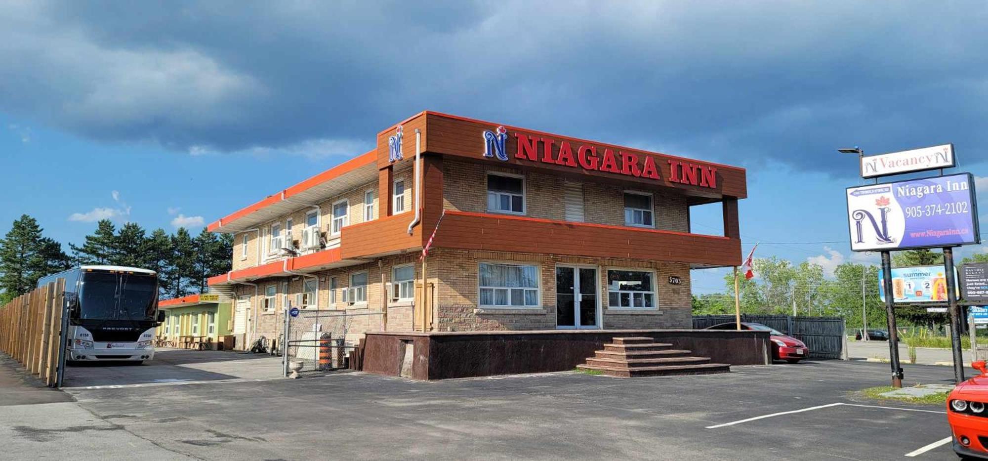 Niagara Inn Cataratas do Niágara Exterior foto