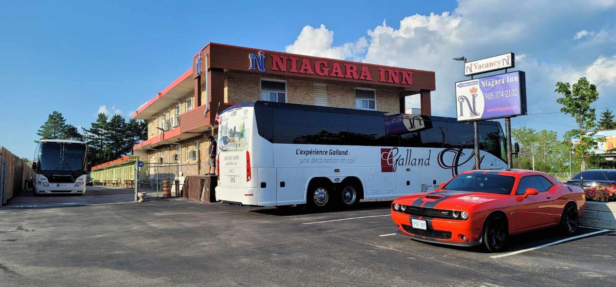 Niagara Inn Cataratas do Niágara Exterior foto