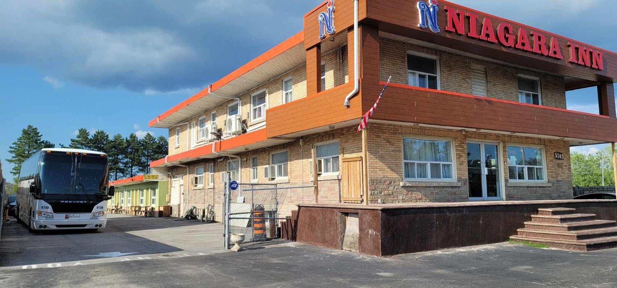 Niagara Inn Exterior foto