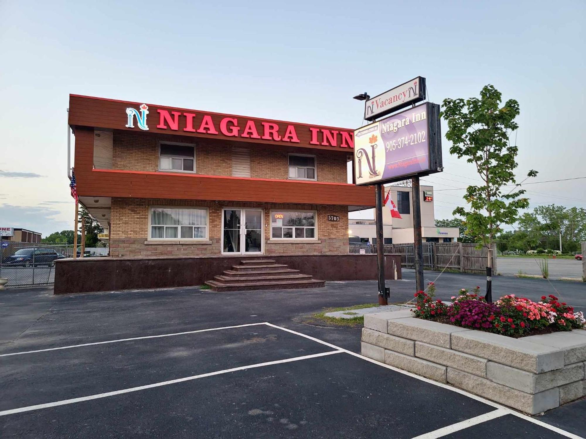 Niagara Inn Exterior foto